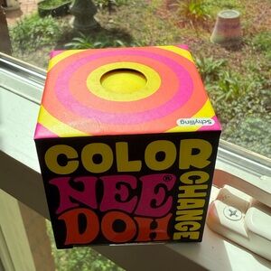 Nee Doh Schylling Color Changing Nee Doh Yellow TikTok fav!
